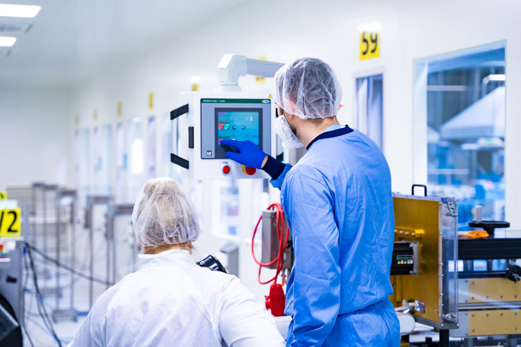 Quality monitoring in medical tubing