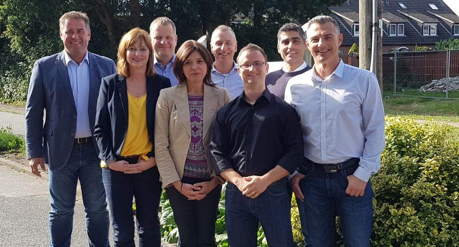 Primo’s new gasket sales team met for the first time in Hamburg