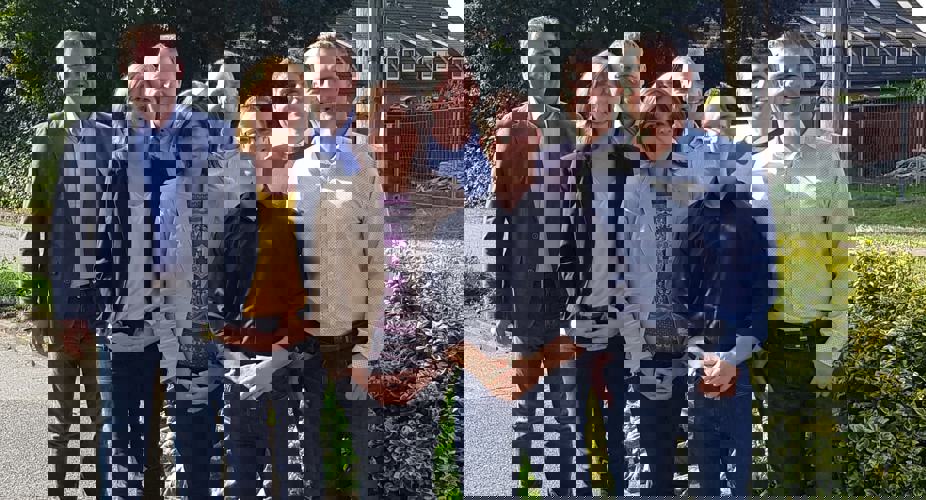 Primo’s new gasket sales team met for the first time in Hamburg
